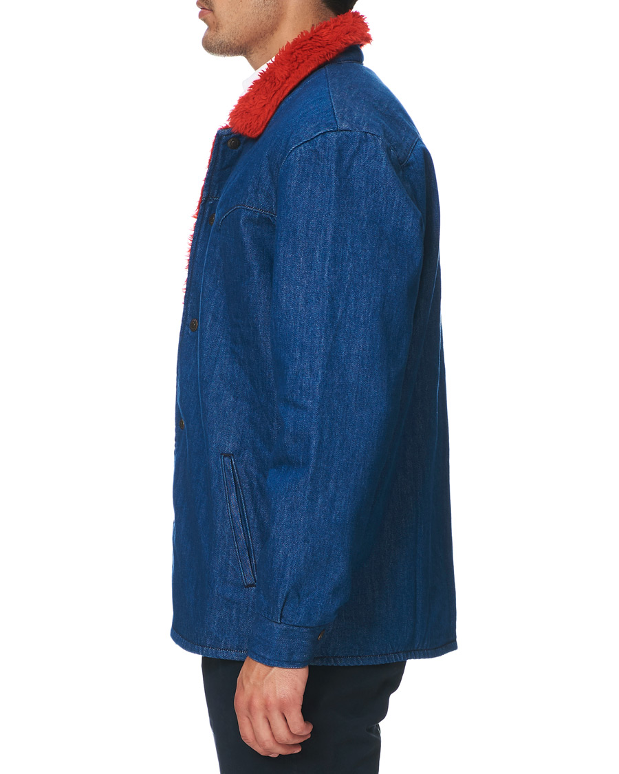 Homme | Manteaux Et Vestes | Levi's Vintage Clothing | Sherpa Car Coat Long Rinse