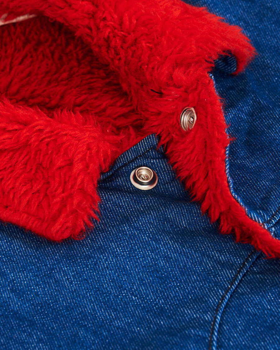 Homme | Manteaux Et Vestes | Levi's Vintage Clothing | Sherpa Car Coat Long Rinse