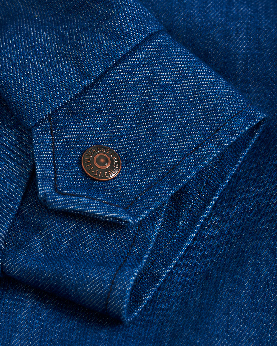 Homme | Manteaux Et Vestes | Levi's Vintage Clothing | Sherpa Car Coat Long Rinse