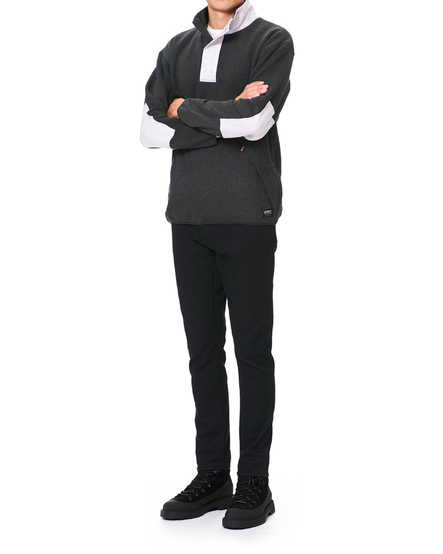 Homme | Pulls Et Tricots | Levi's Made & Crafted | Alpine Mock Fleece Stretch Limo