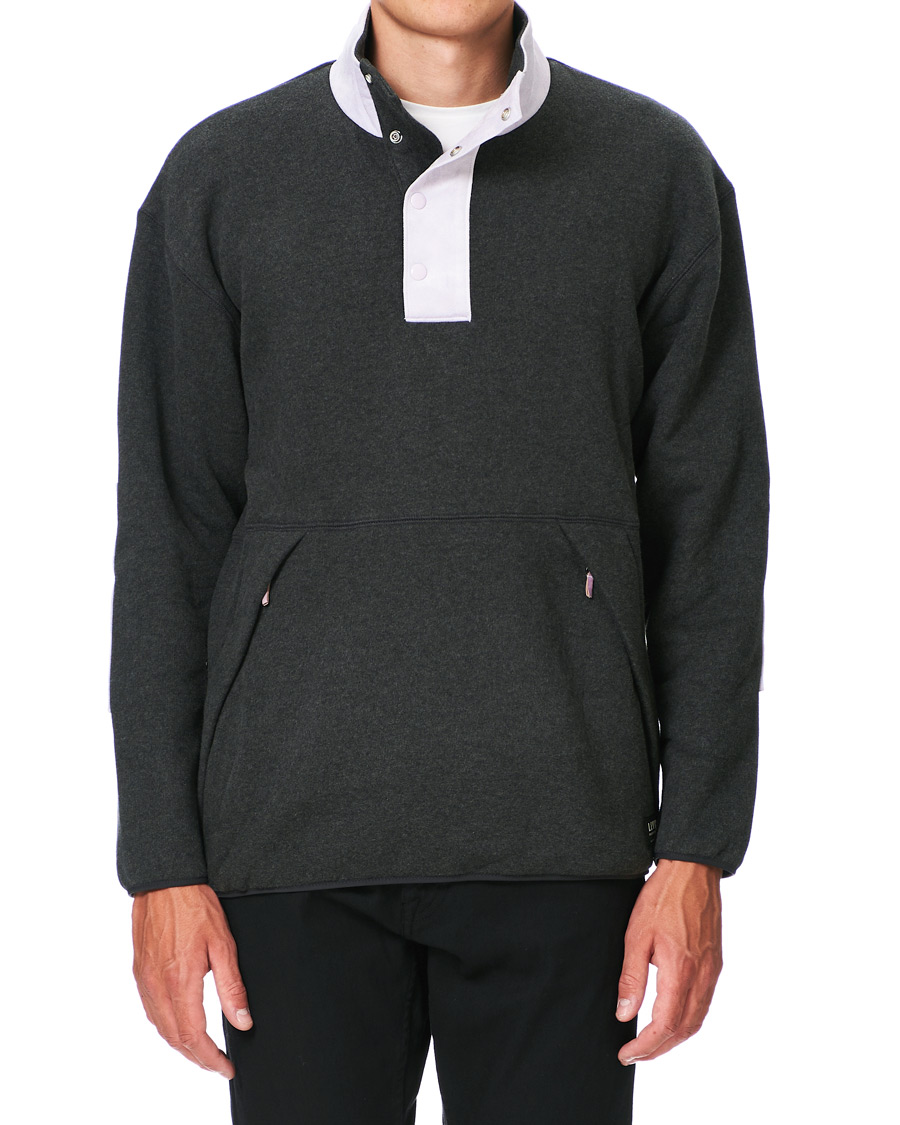 Homme | Pulls Et Tricots | Levi's Made & Crafted | Alpine Mock Fleece Stretch Limo
