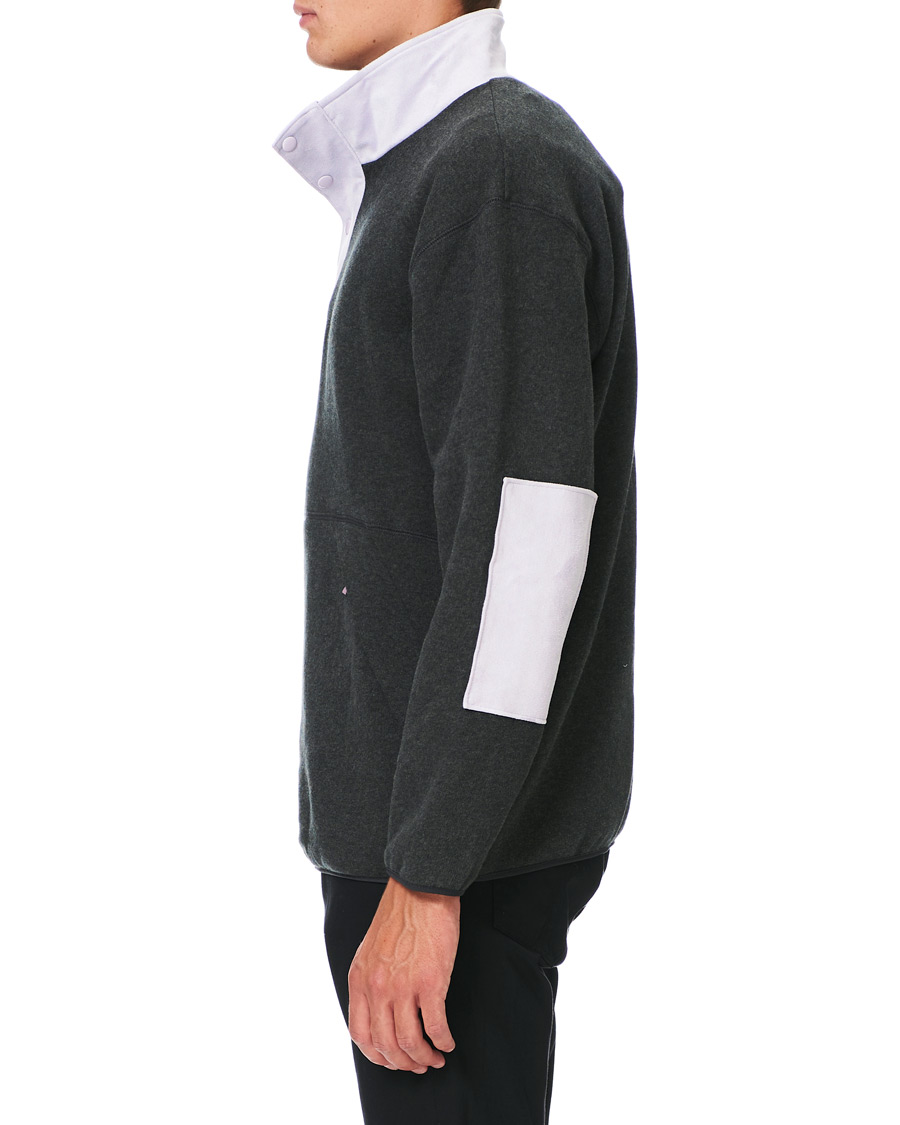 Homme | Pulls Et Tricots | Levi's Made & Crafted | Alpine Mock Fleece Stretch Limo