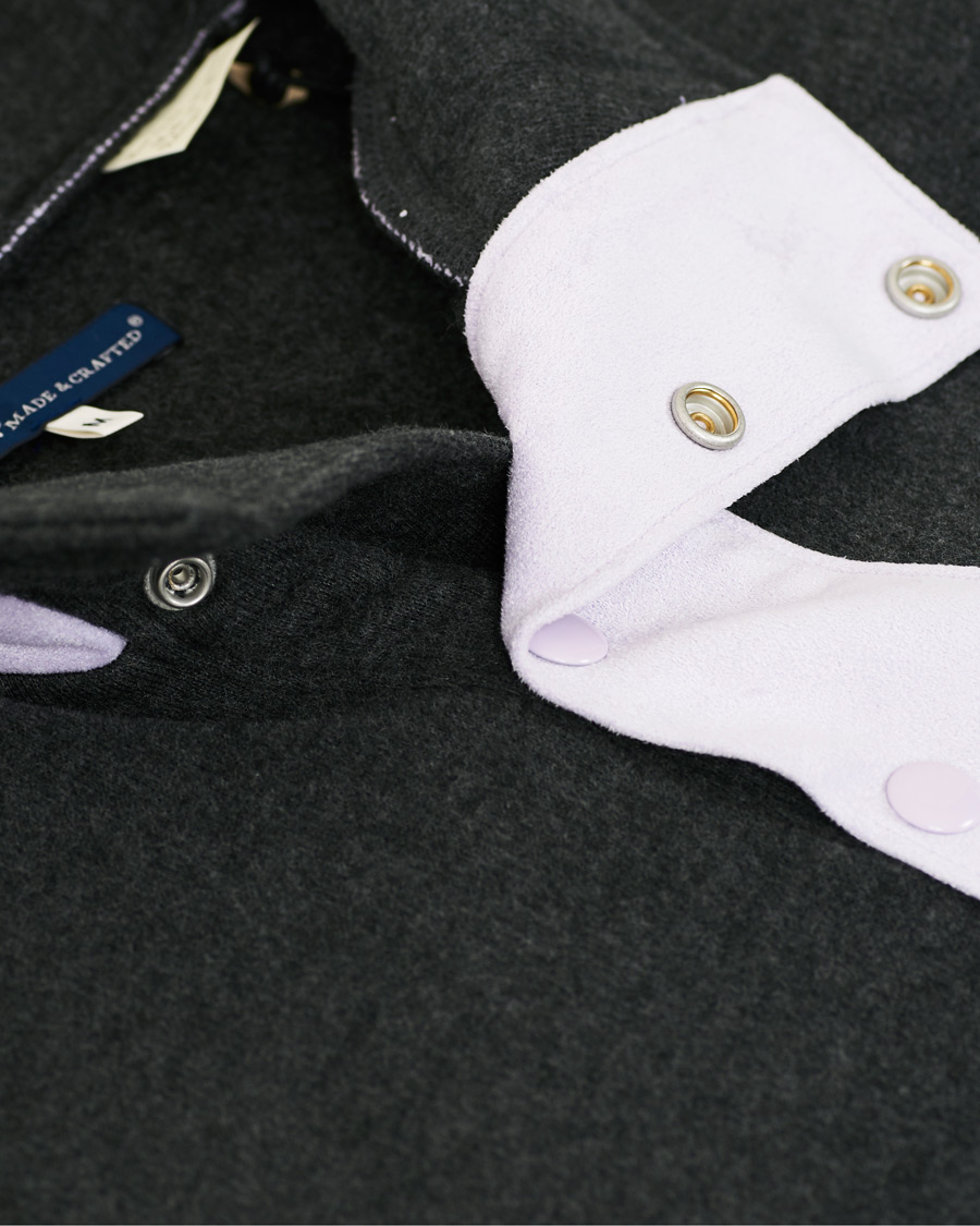 Homme | Pulls Et Tricots | Levi's Made & Crafted | Alpine Mock Fleece Stretch Limo