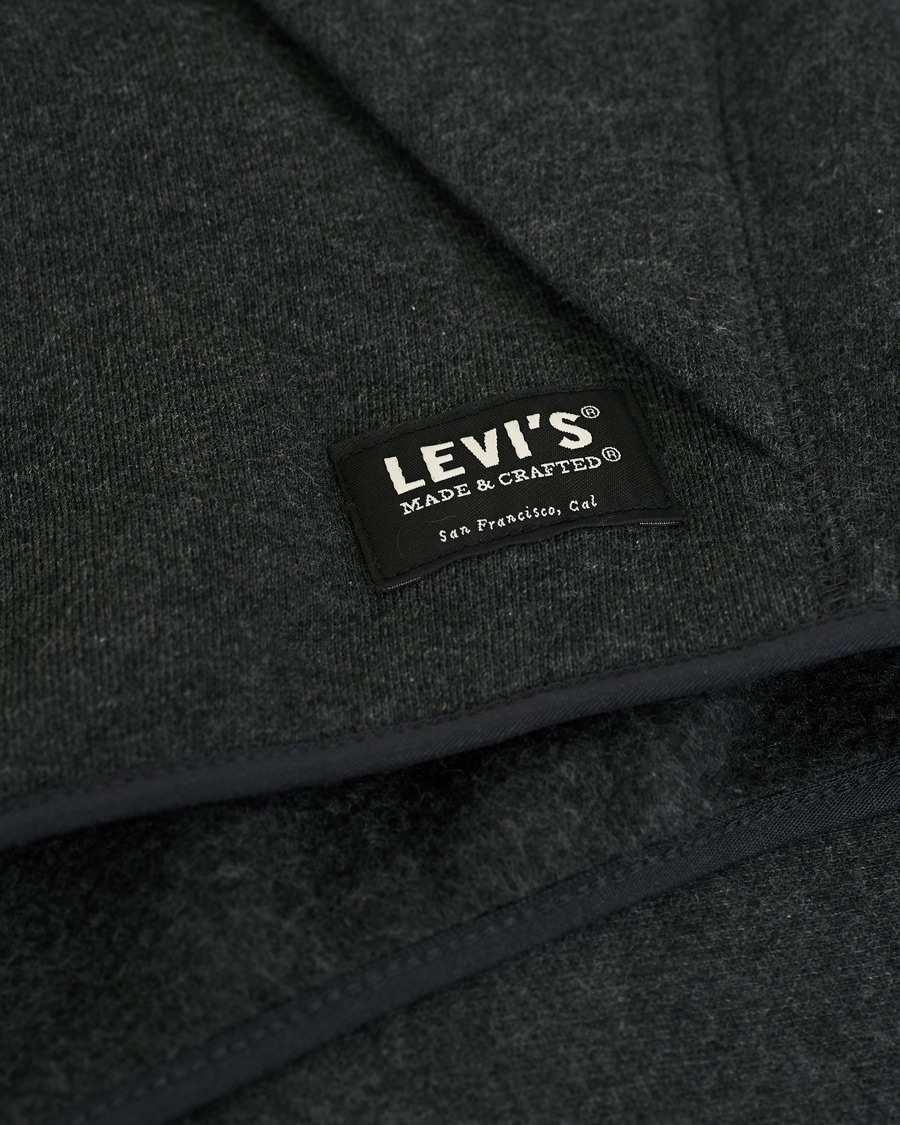 Homme | Pulls Et Tricots | Levi's Made & Crafted | Alpine Mock Fleece Stretch Limo