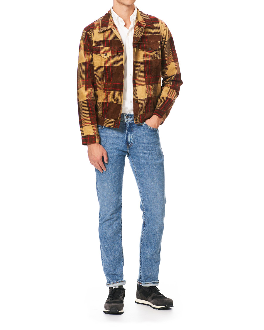 Homme | Jeans | Levi's Made & Crafted | 511 Slim Fit Stretch Jeans Alpine Blue
