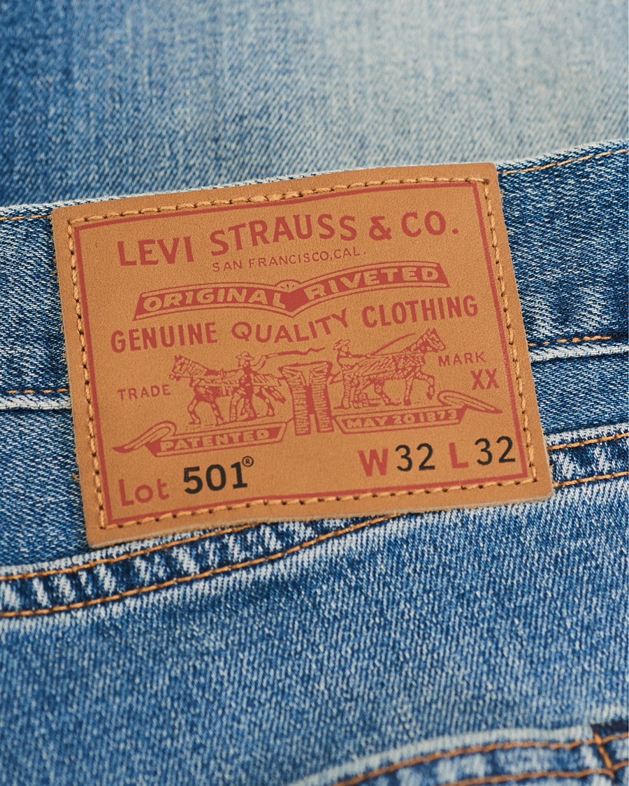 Homme | Jeans | Levi's | 501 Slim Fit Stretch Jeans Candy Paint W33L34