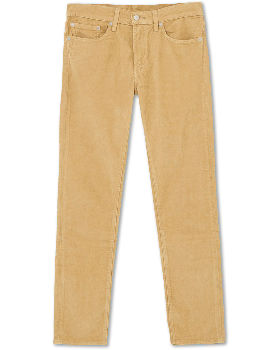 Heren | Broeken | Levi's | 511 Slim Fit Stretch Jeans Harvest Gold