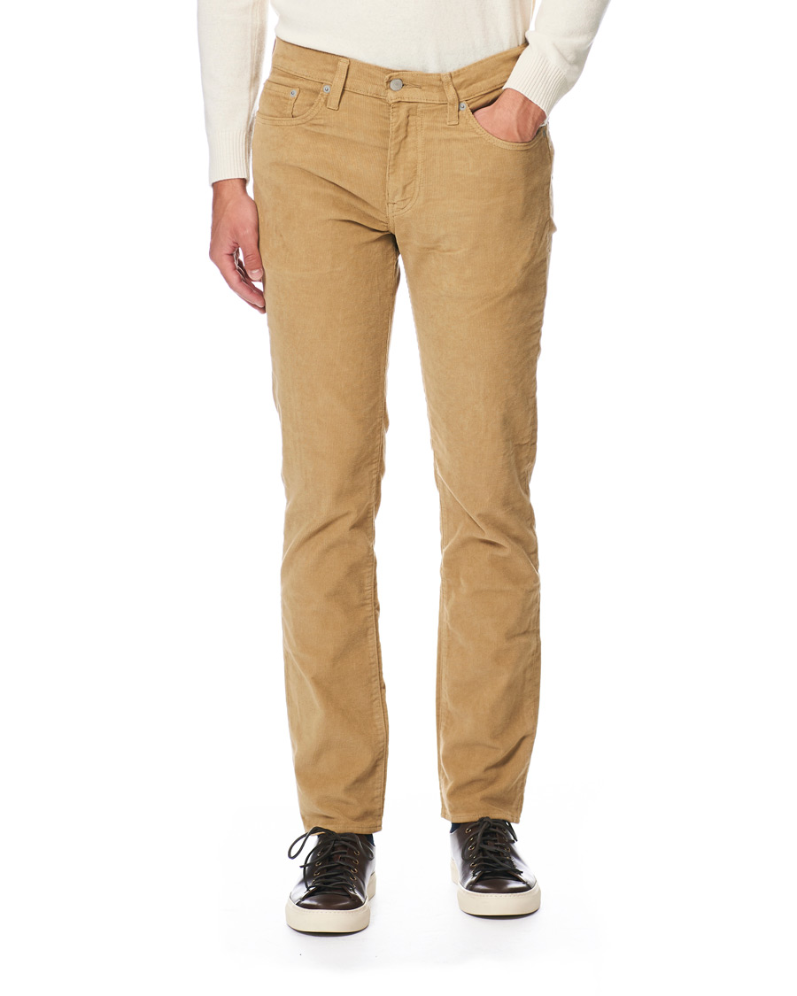 Heren | Broeken | Levi's | 511 Slim Fit Stretch Jeans Harvest Gold