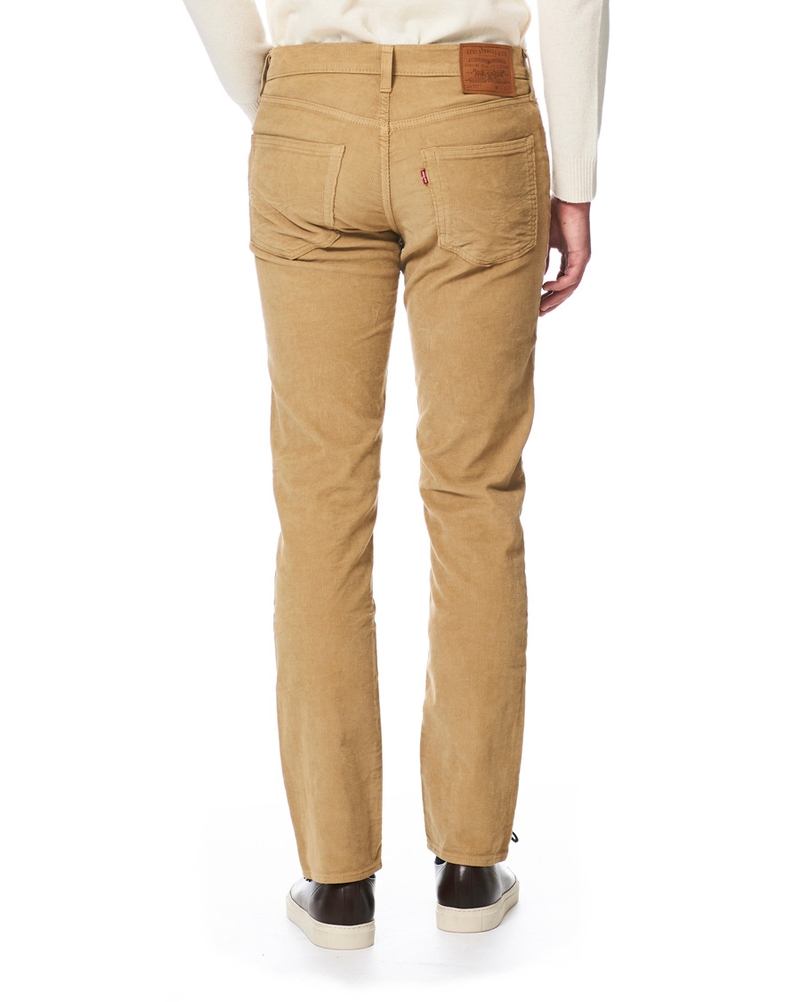 Heren | Broeken | Levi's | 511 Slim Fit Stretch Jeans Harvest Gold