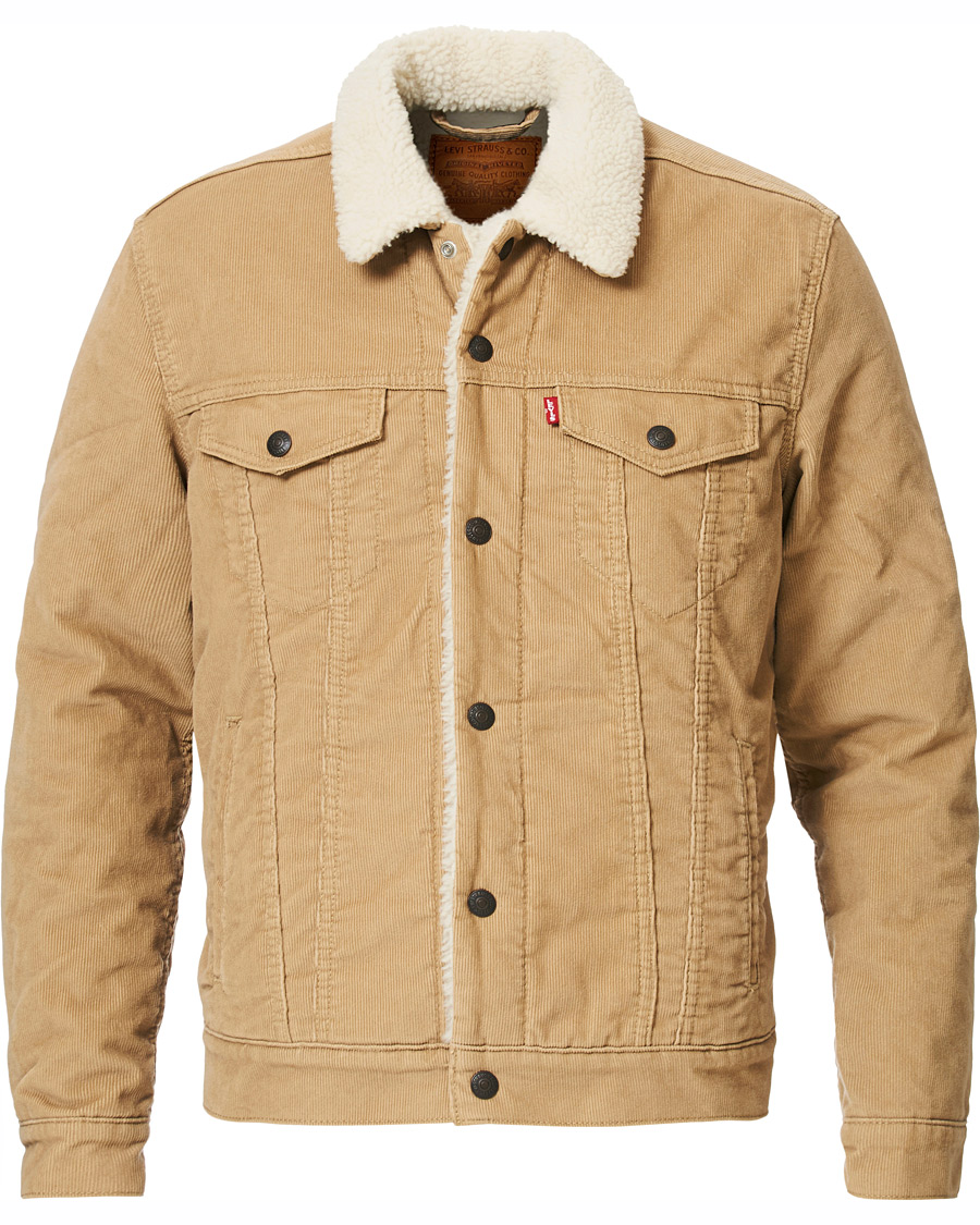 Heren | Jassen | Levi's | Type III Sherpa Trucker True Chino Corduroy