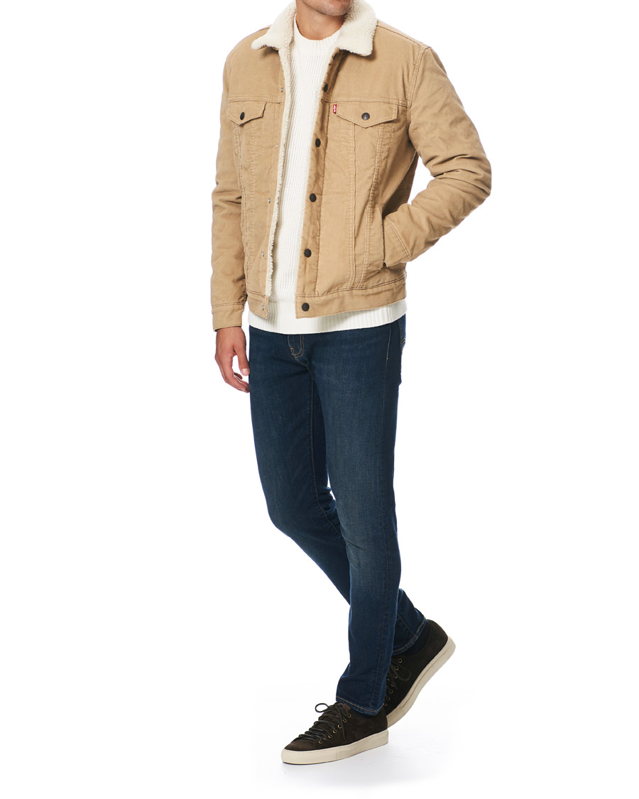 Heren | Jassen | Levi's | Type III Sherpa Trucker True Chino Corduroy