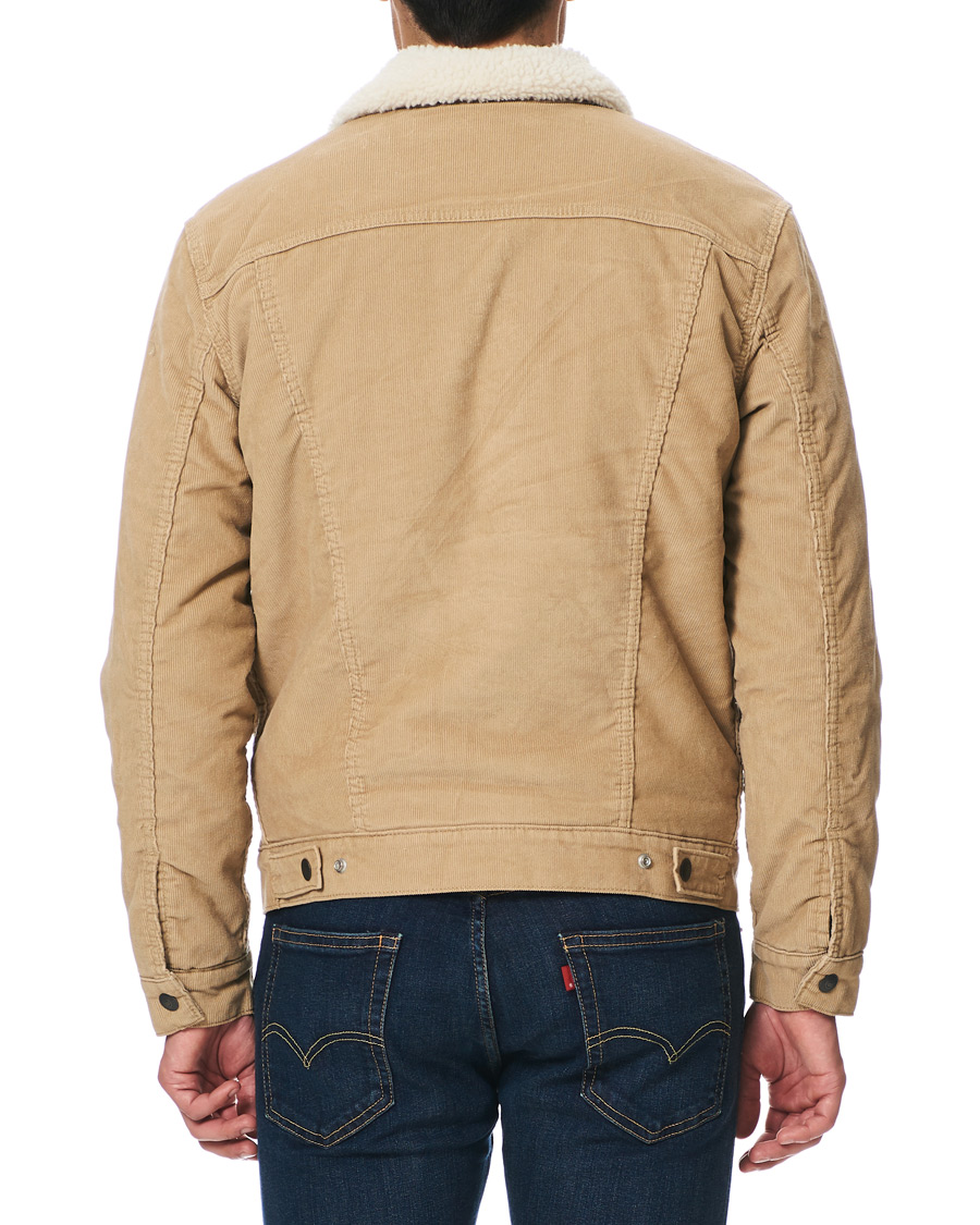 Heren | Jassen | Levi's | Type III Sherpa Trucker True Chino Corduroy