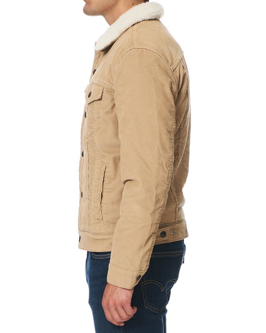 Heren | Jassen | Levi's | Type III Sherpa Trucker True Chino Corduroy