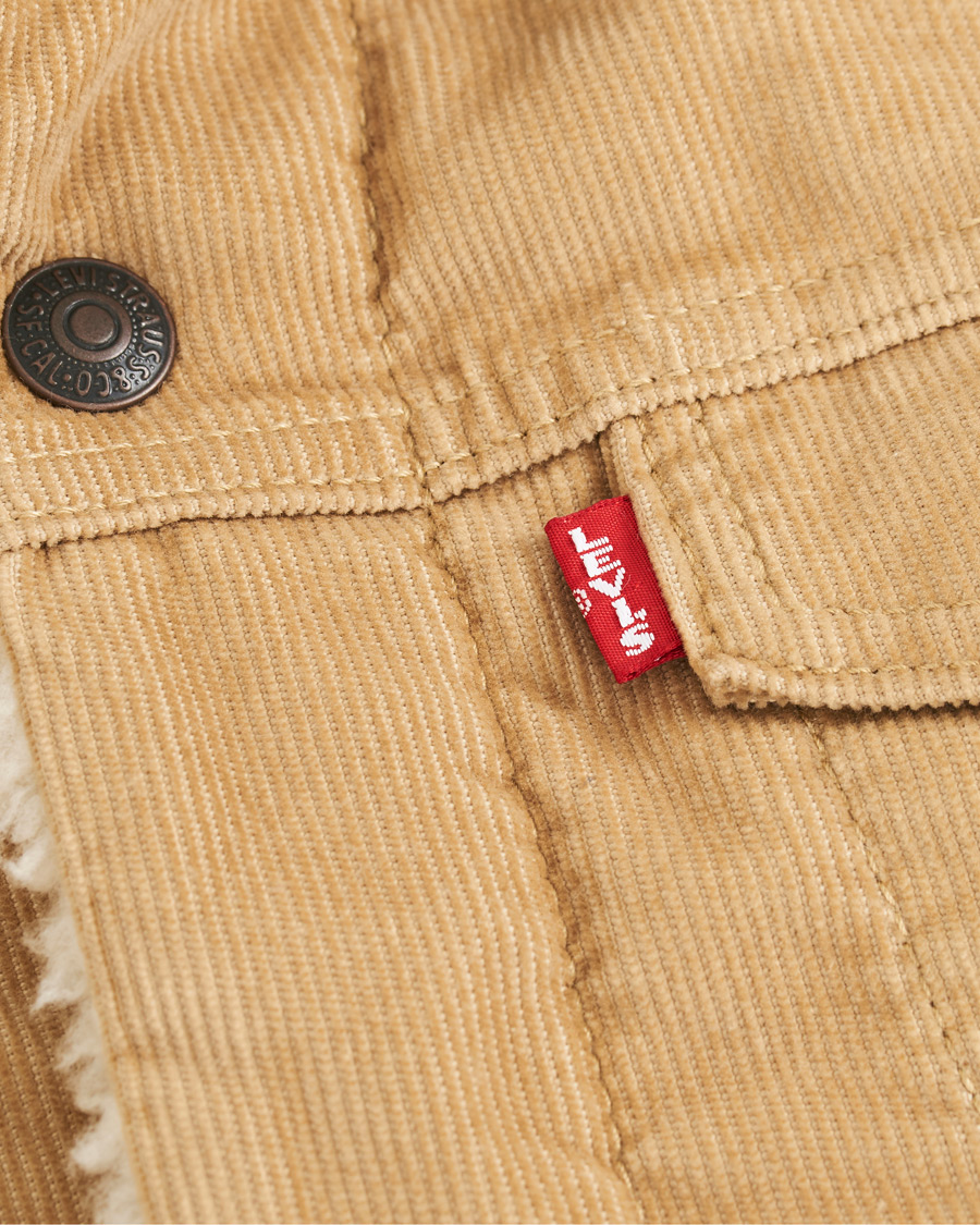 Heren | Jassen | Levi's | Type III Sherpa Trucker True Chino Corduroy