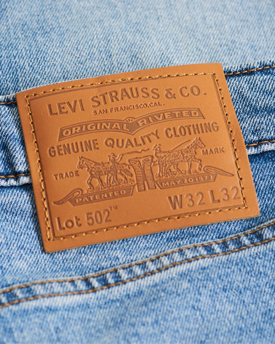 Homme | Jeans | Levi's | 502 Regular Fit Stretch Jeans Goin To Pot Adv