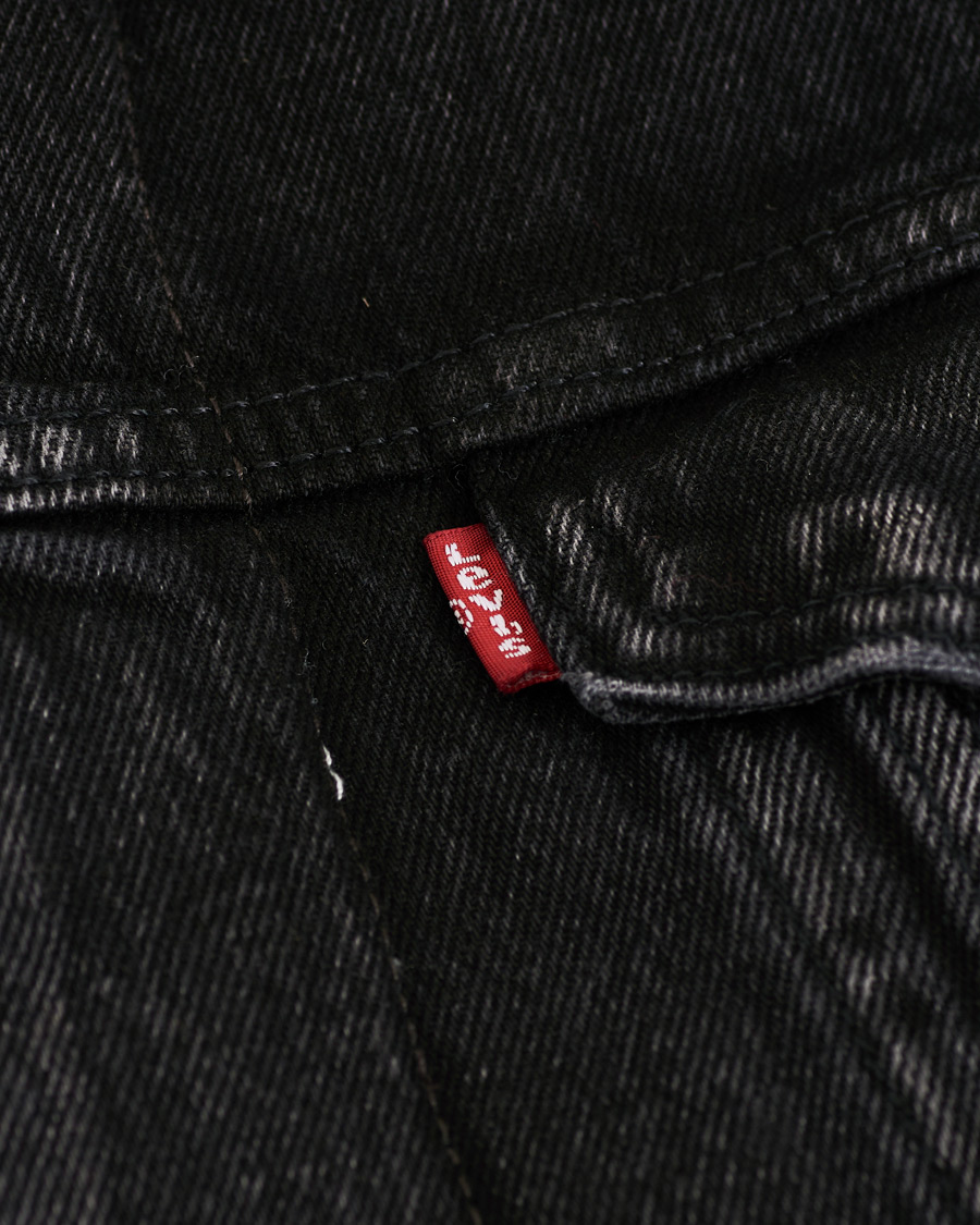 Homme | Manteaux Et Vestes | Levi's | Vintage Fit Sherpa Trucker Midnight