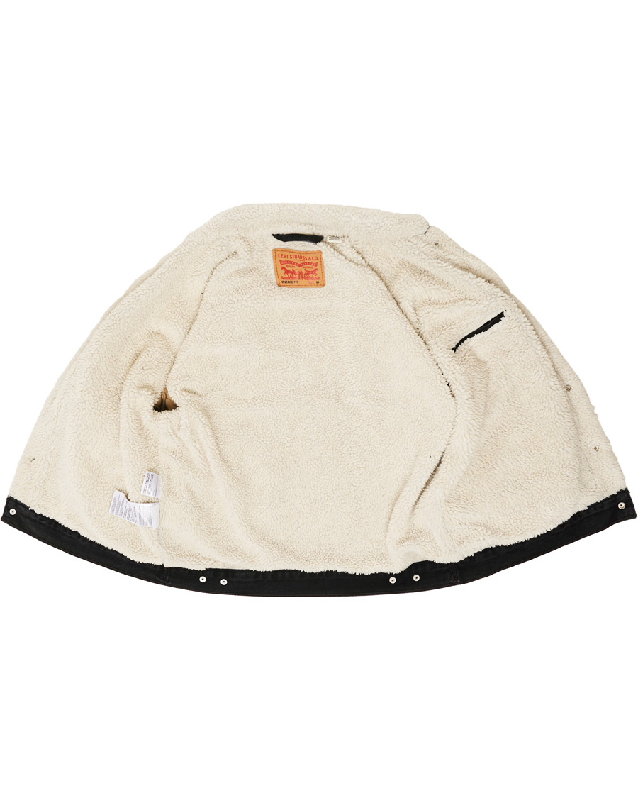 Homme | Manteaux Et Vestes | Levi's | Vintage Fit Sherpa Trucker Midnight