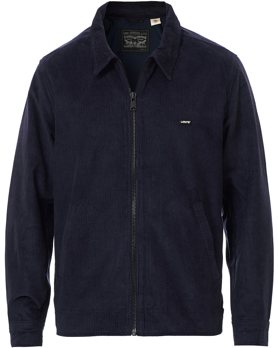 Homme | Manteaux Et Vestes | Levi's | Haight Harrington Jacket Nightwatch Blue