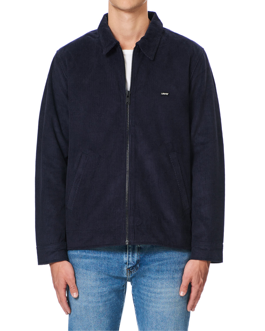Homme | Manteaux Et Vestes | Levi's | Haight Harrington Jacket Nightwatch Blue