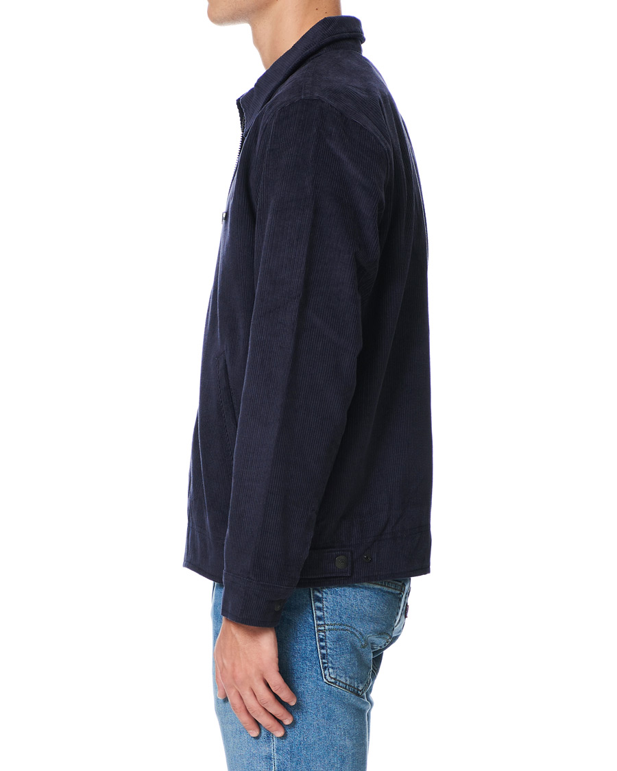 Homme | Manteaux Et Vestes | Levi's | Haight Harrington Jacket Nightwatch Blue
