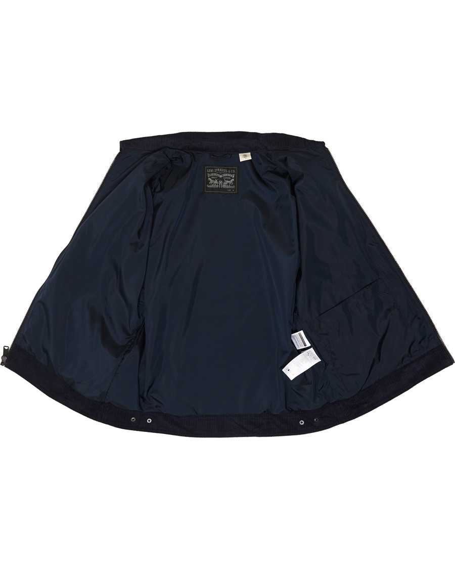 Homme | Manteaux Et Vestes | Levi's | Haight Harrington Jacket Nightwatch Blue