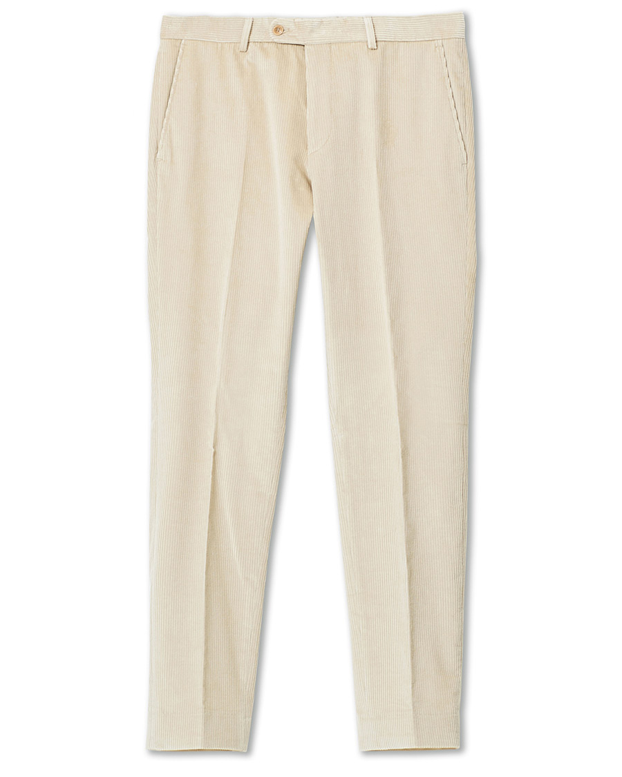 Homme | Pantalons | Morris | Rodney Corduroy Trousers Off White