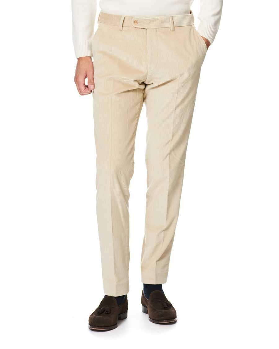 Homme | Pantalons | Morris | Rodney Corduroy Trousers Off White
