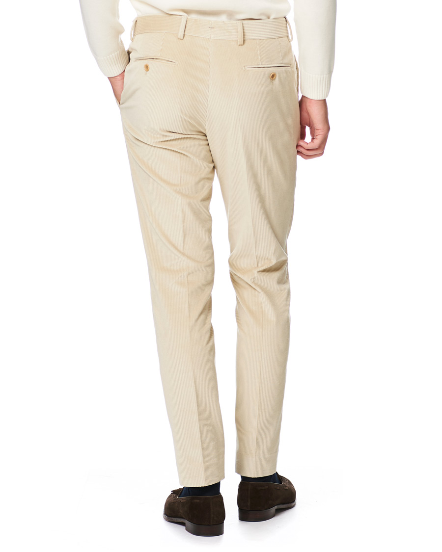 Homme | Pantalons | Morris | Rodney Corduroy Trousers Off White