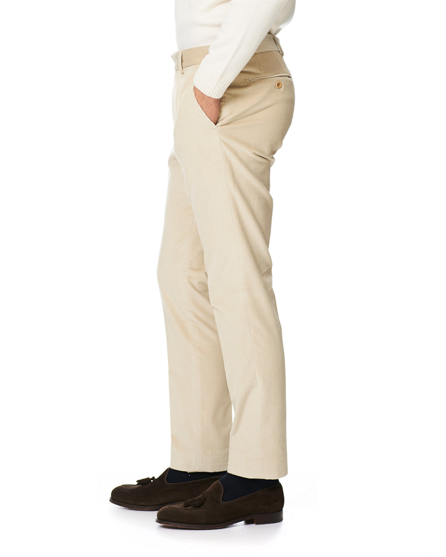 Homme | Pantalons | Morris | Rodney Corduroy Trousers Off White
