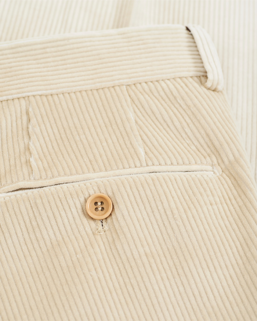 Homme | Pantalons | Morris | Rodney Corduroy Trousers Off White
