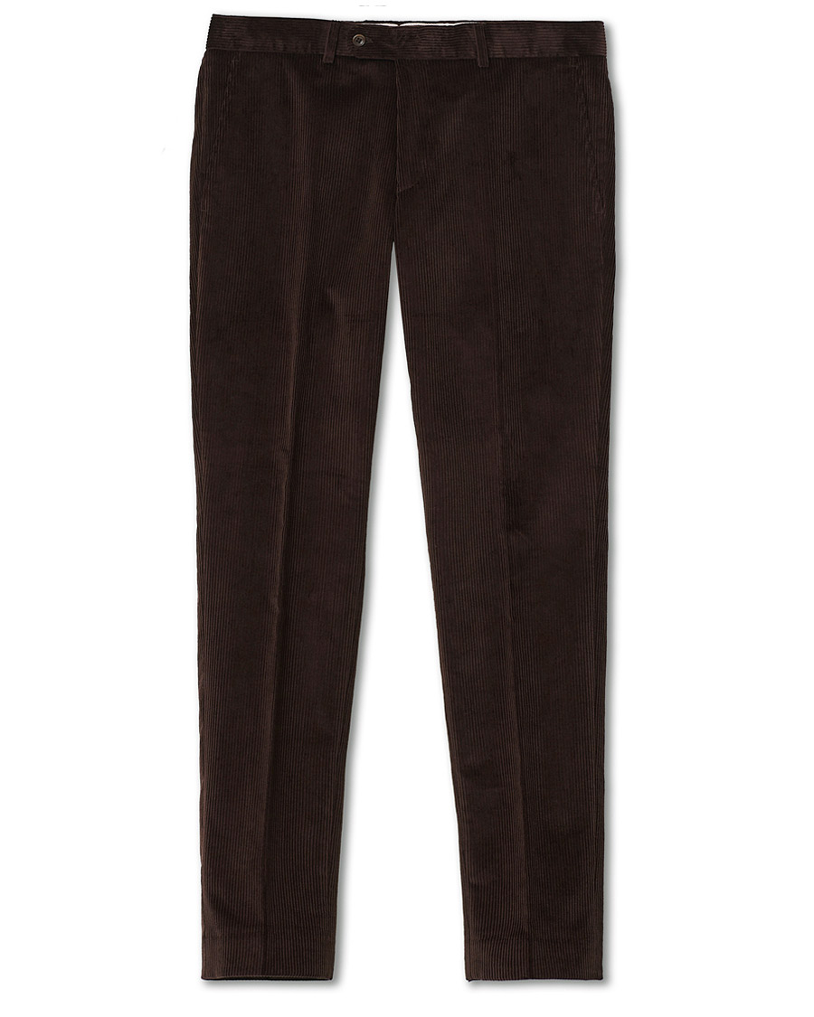 Homme | Pantalons | Morris | Rodney Corduroy Trousers Brown