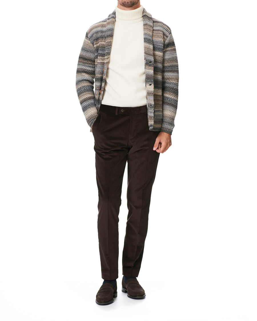 Homme | Pantalons | Morris | Rodney Corduroy Trousers Brown