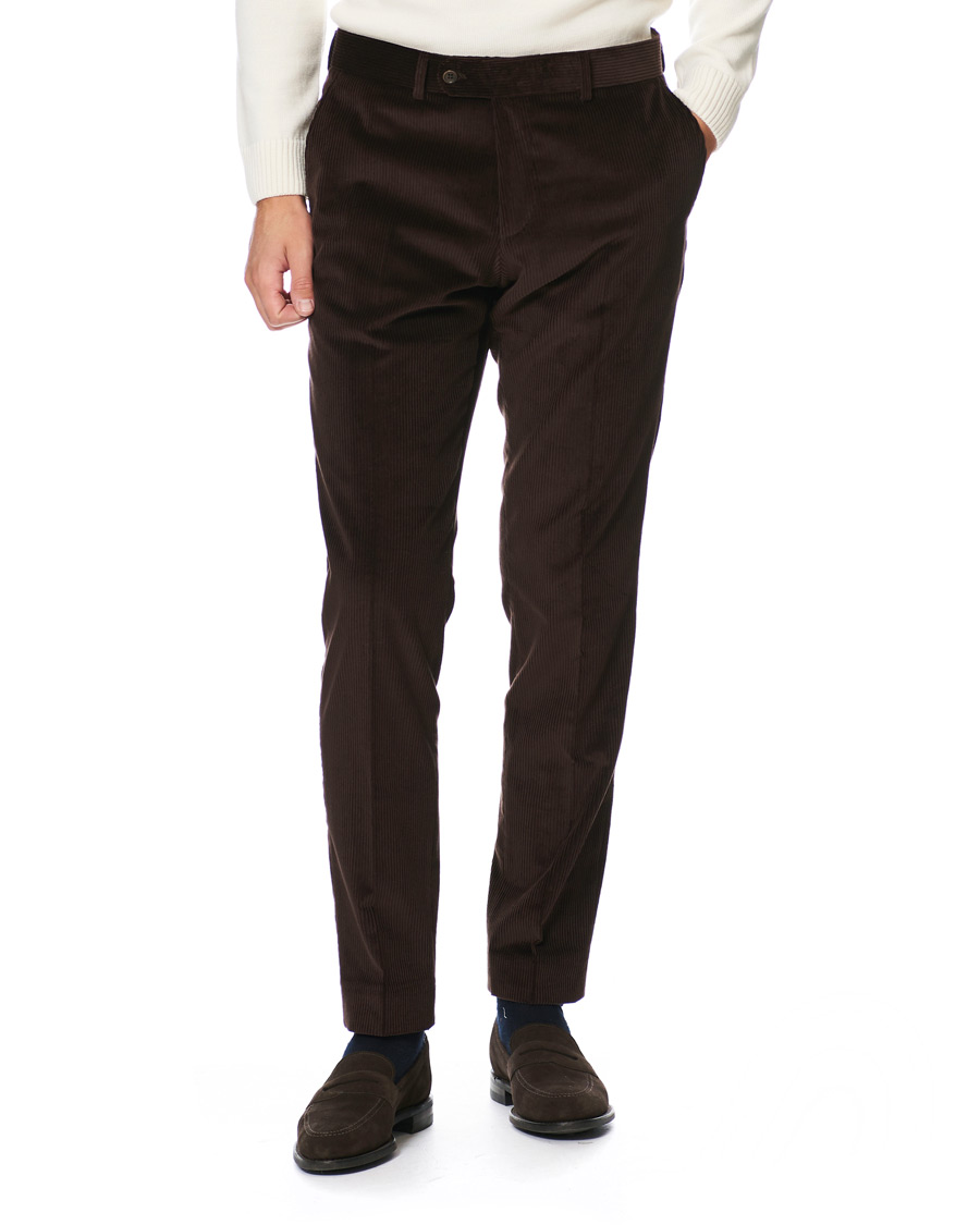 Homme | Pantalons | Morris | Rodney Corduroy Trousers Brown