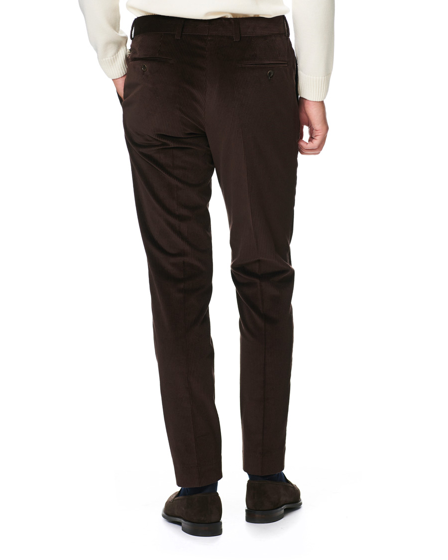 Homme | Pantalons | Morris | Rodney Corduroy Trousers Brown