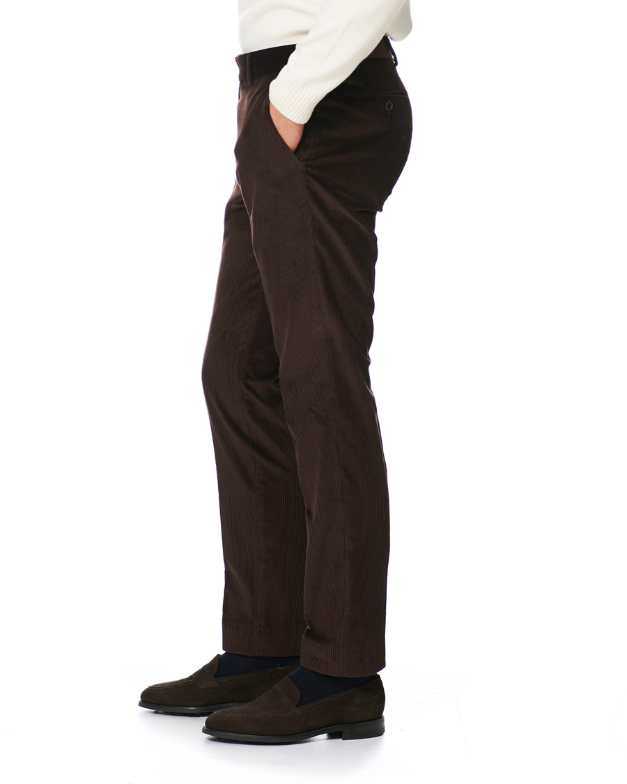 Homme | Pantalons | Morris | Rodney Corduroy Trousers Brown