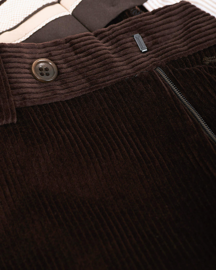 Homme | Pantalons | Morris | Rodney Corduroy Trousers Brown