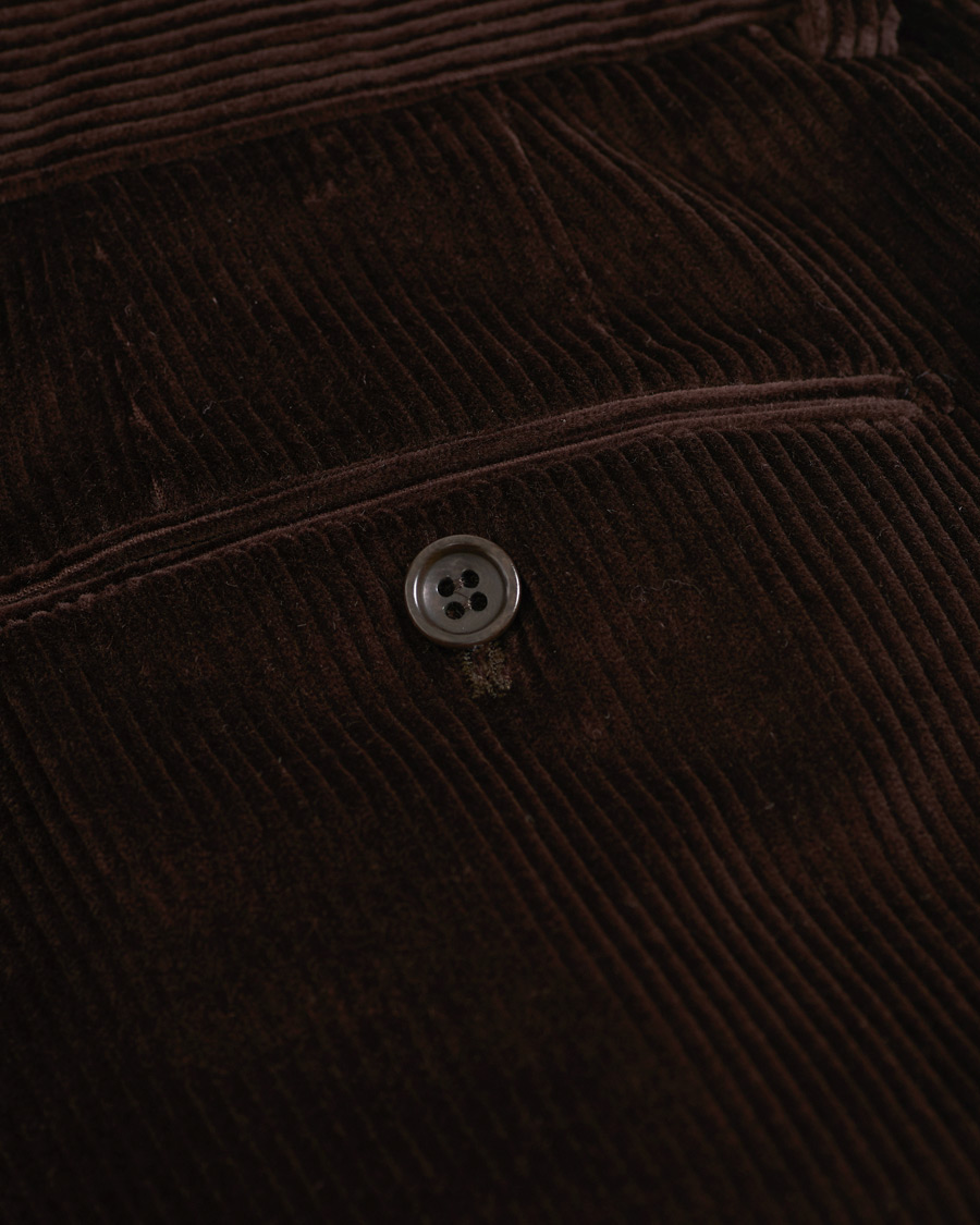 Homme | Pantalons | Morris | Rodney Corduroy Trousers Brown