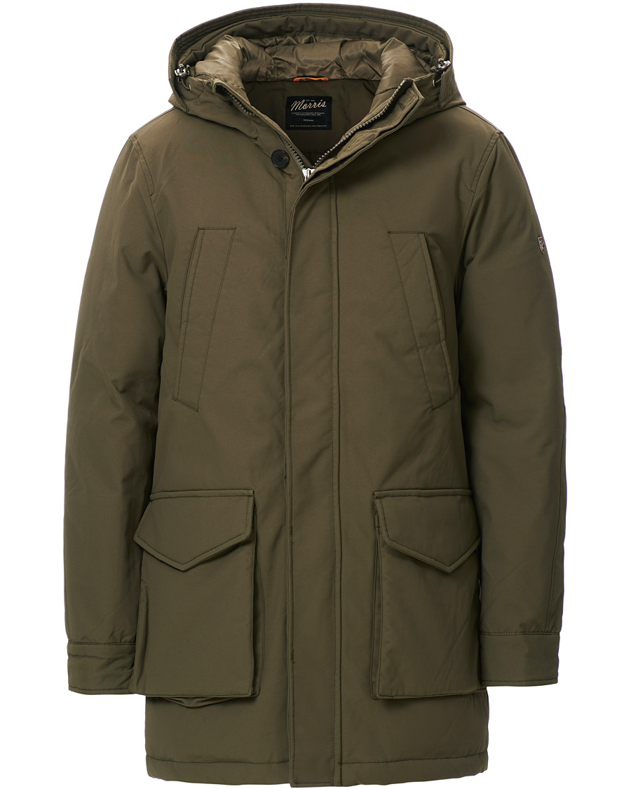 Homme | Manteaux Et Vestes | Morris | Newport Down Parka Olive