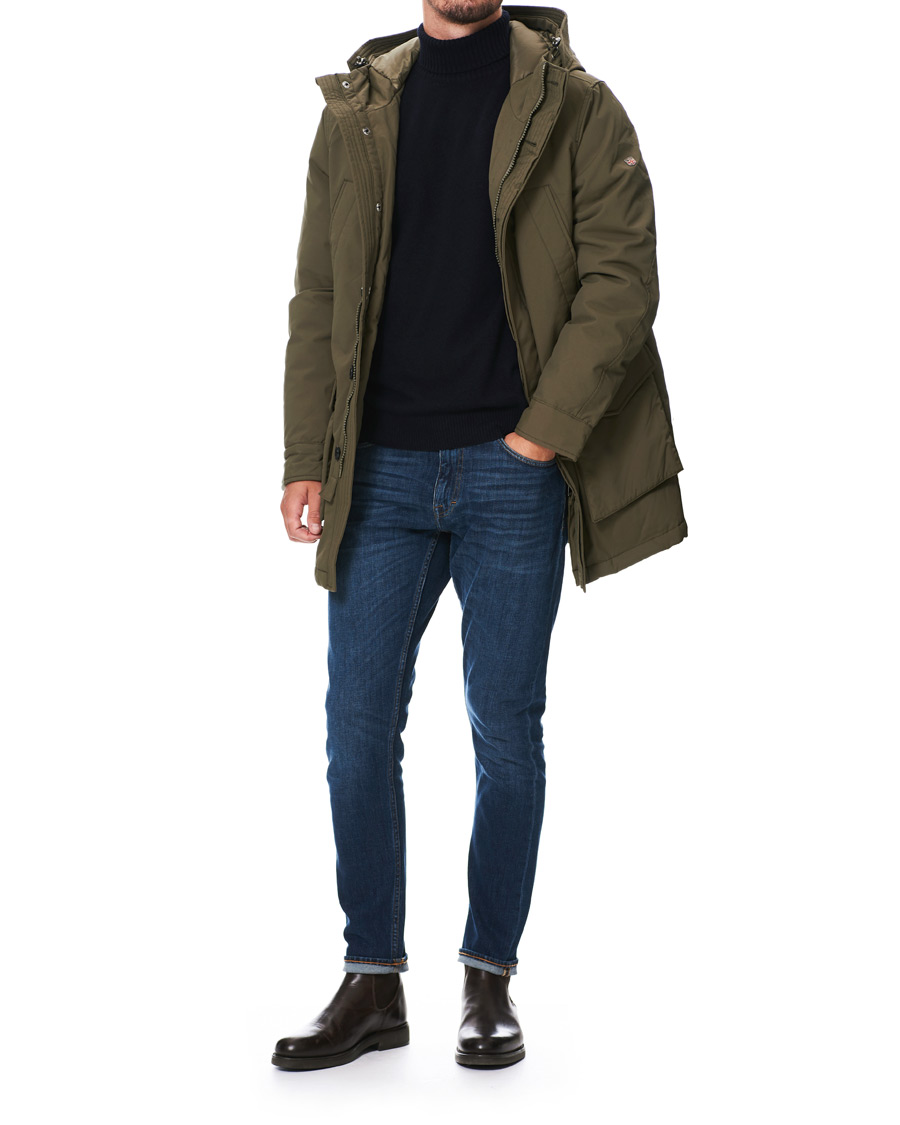 Homme | Manteaux Et Vestes | Morris | Newport Down Parka Olive