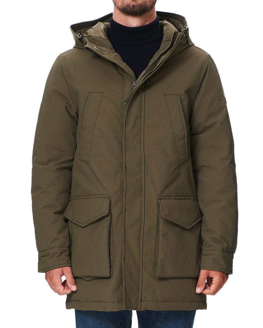 Homme | Manteaux Et Vestes | Morris | Newport Down Parka Olive