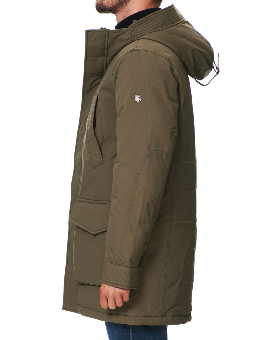 Homme | Manteaux Et Vestes | Morris | Newport Down Parka Olive