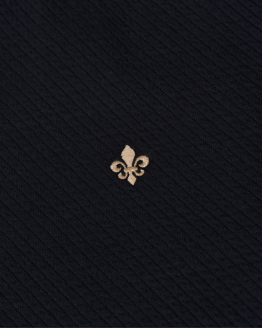Heren | Truien | Morris | Redford Full Zip Old Blue