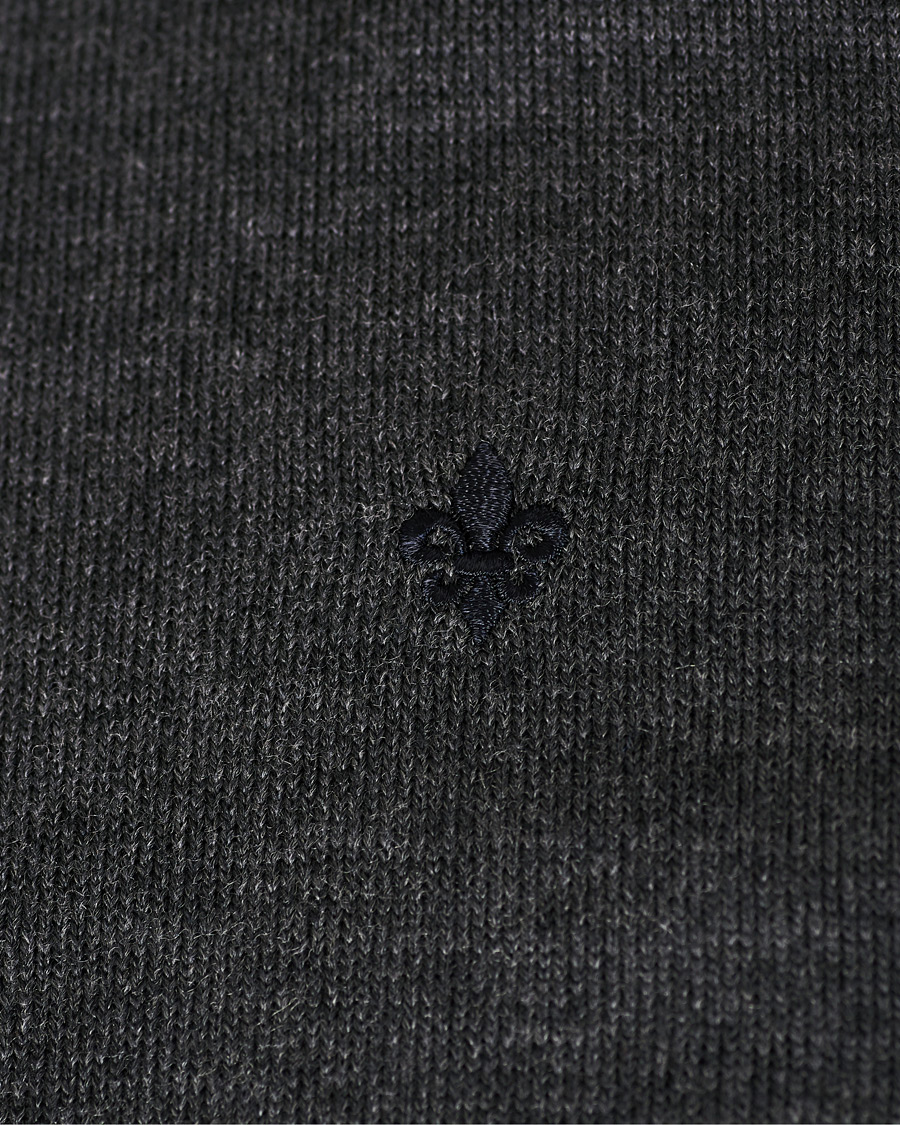 Homme | Pulls Et Tricots | Morris | Merino Full Zip Dark Grey