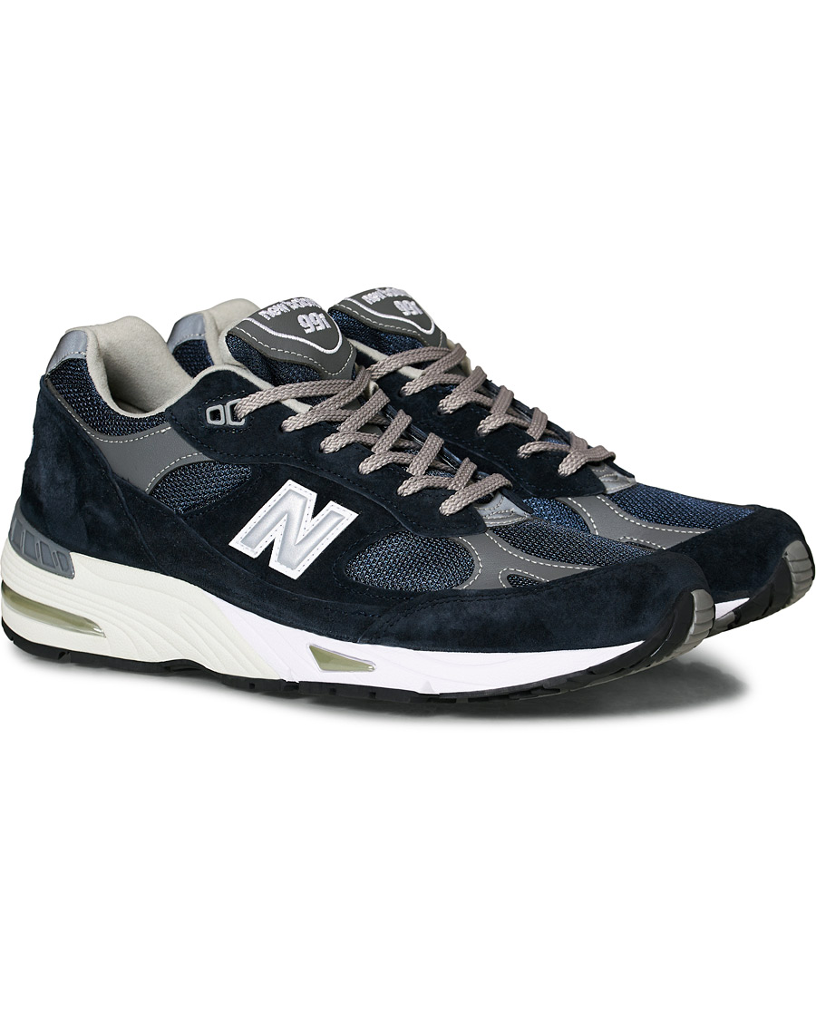 Homme | New Balance Made In England 991 Sneaker Navy | New Balance | Made In England 991 Sneaker Navy