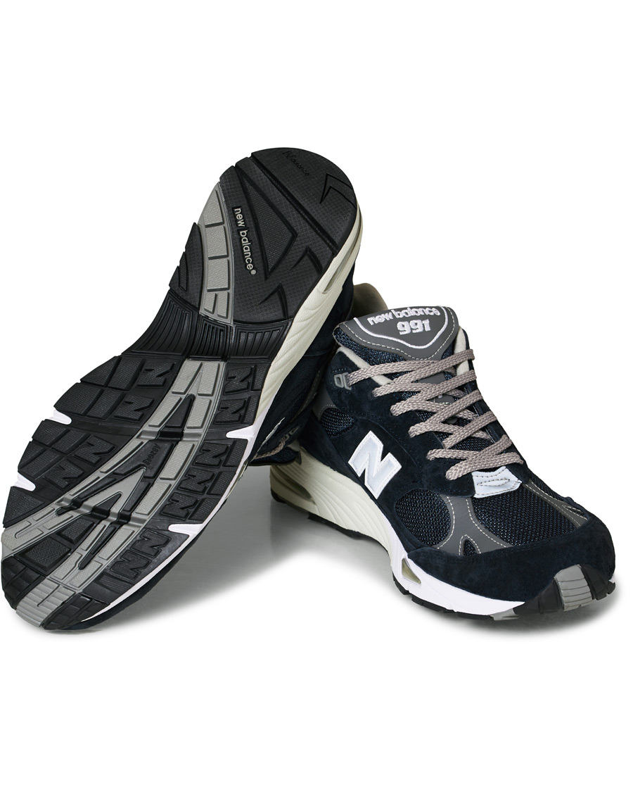 Homme | New Balance Made In England 991 Sneaker Navy | New Balance | Made In England 991 Sneaker Navy