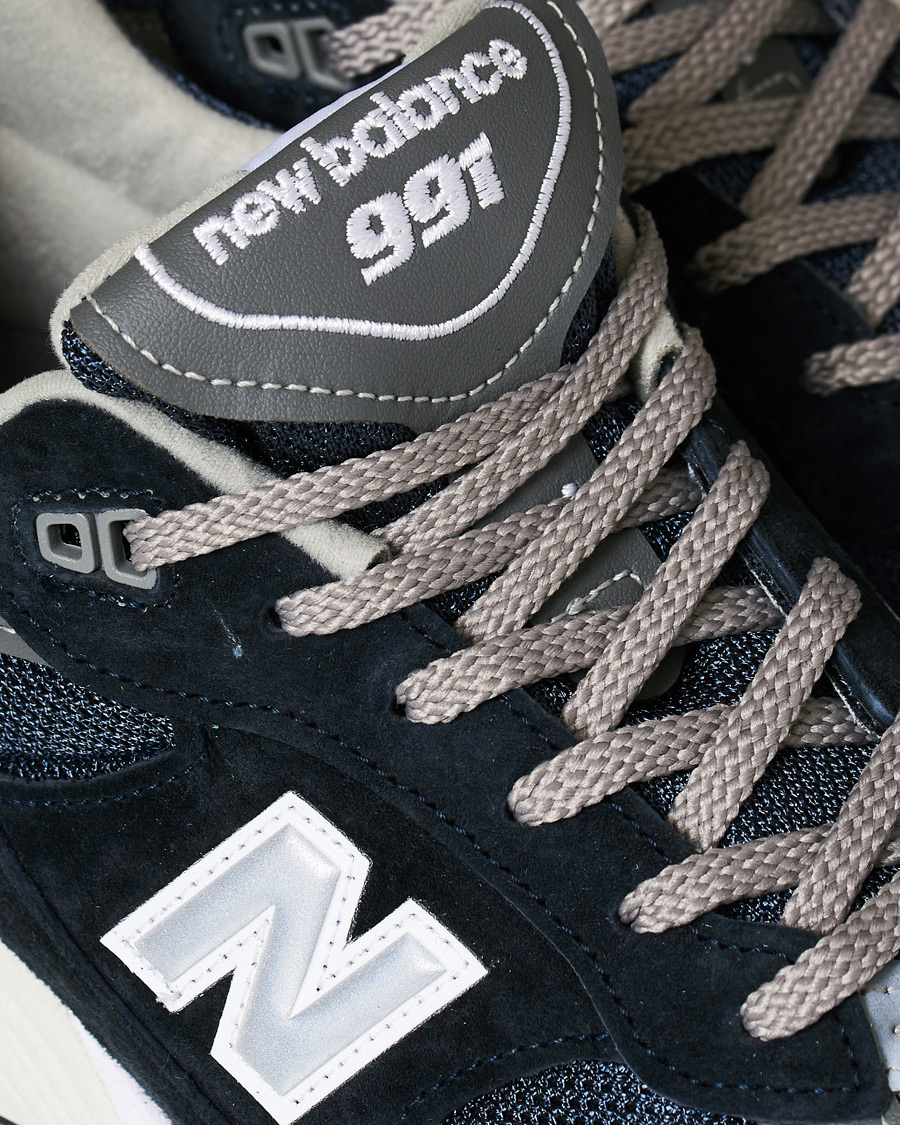Homme | New Balance Made In England 991 Sneaker Navy | New Balance | Made In England 991 Sneaker Navy