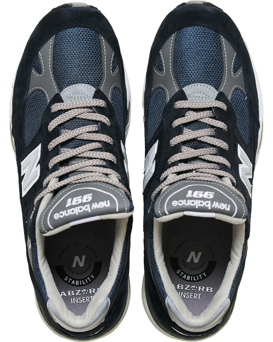 Homme | New Balance Made In England 991 Sneaker Navy | New Balance | Made In England 991 Sneaker Navy