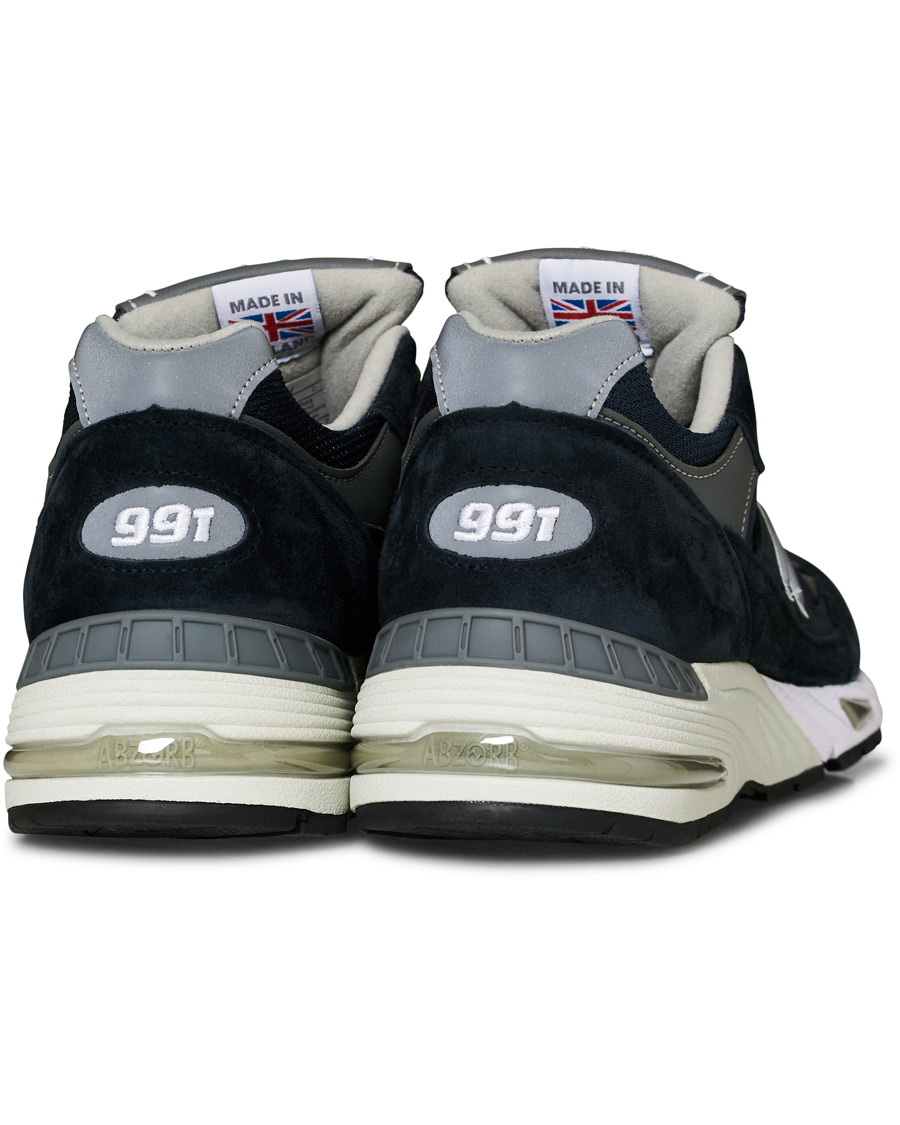 Homme | New Balance Made In England 991 Sneaker Navy | New Balance | Made In England 991 Sneaker Navy