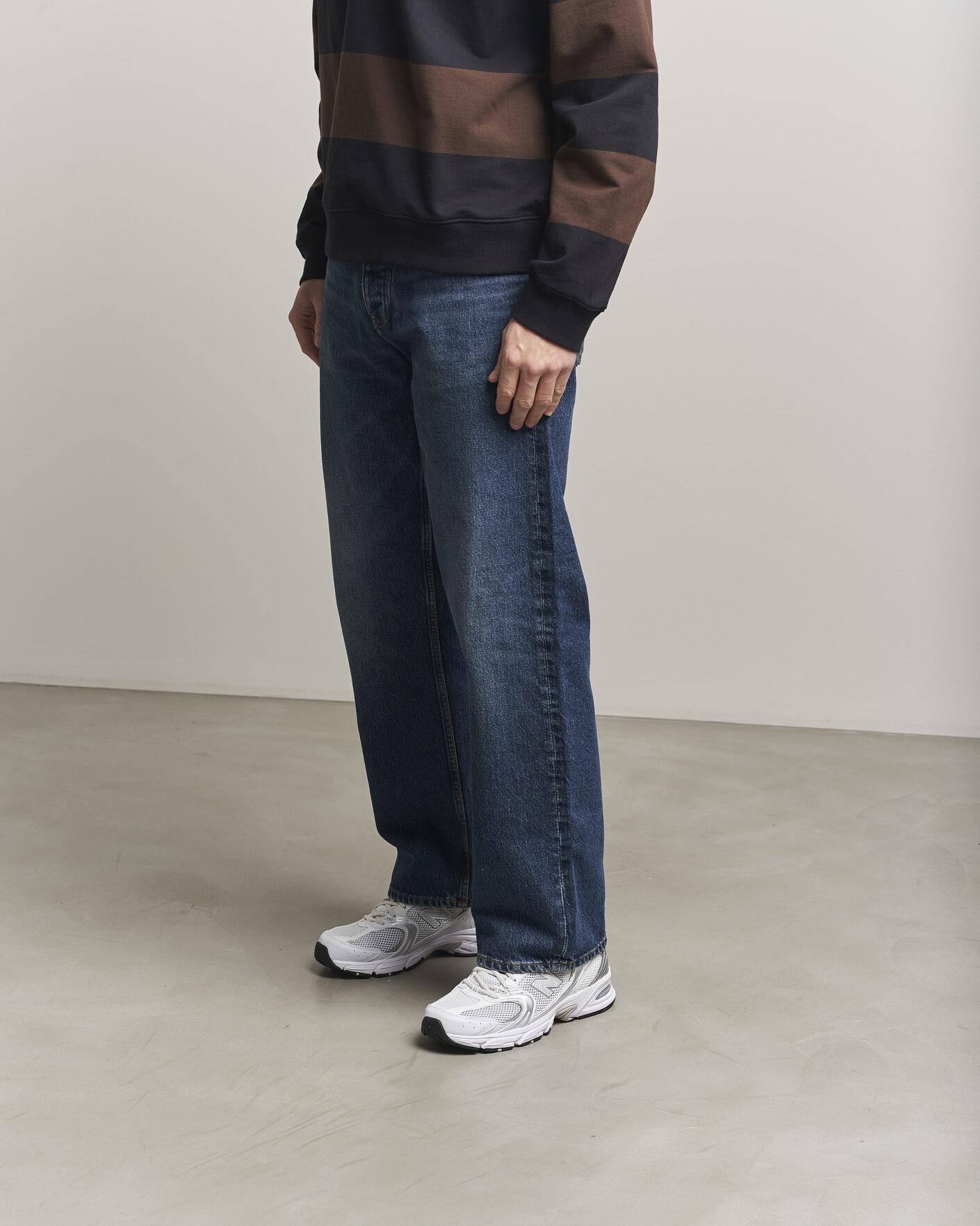 Heren | Sneakers | New Balance | 530 Sneakers Silver Metallic