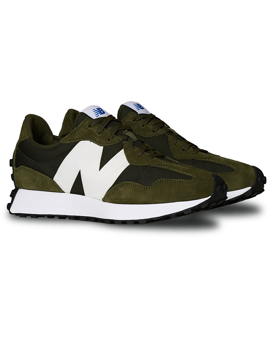 Homme | New Balance 327 Sneaker Oak Leaf Green | New Balance | 327 Sneaker Oak Leaf Green
